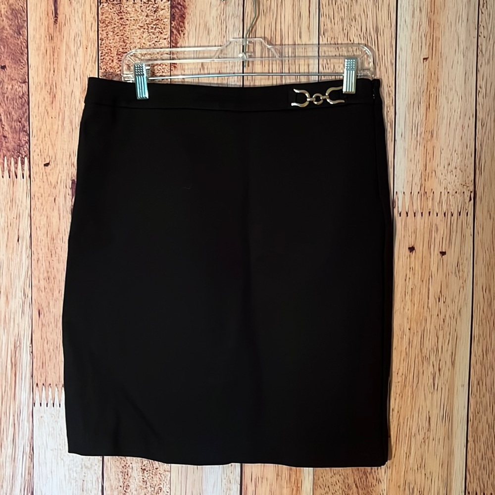 NWT Jones New York Signature black skirt Size PL.